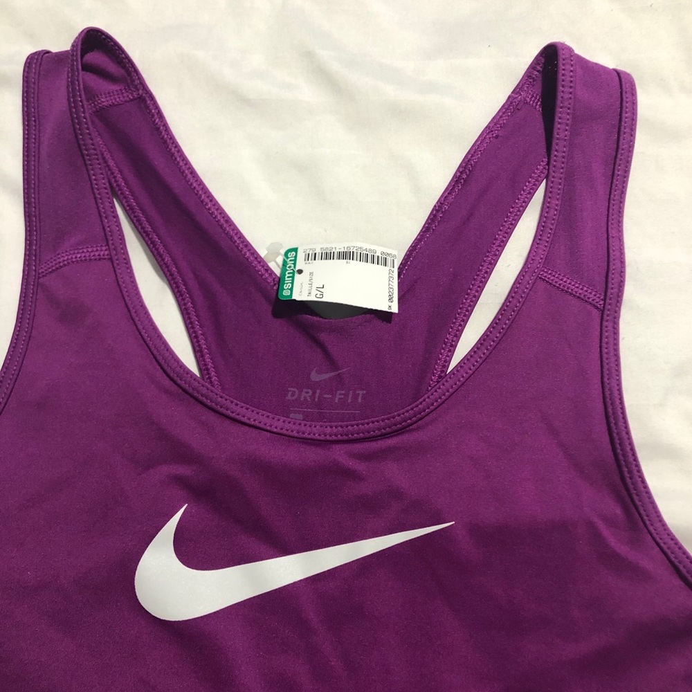 Nike Dri-Fit Racerback Tanktop - Picture 3 of 4